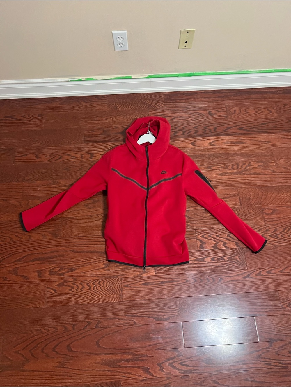Nike Men’s Red Tech Fleece